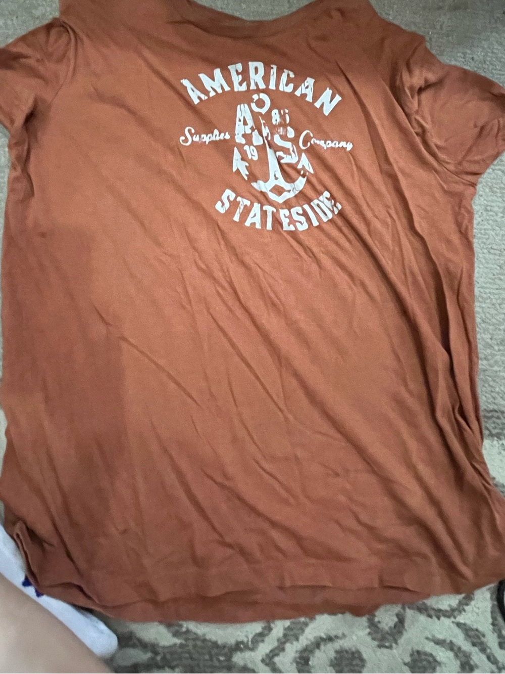 Sonoma men Rust Graphic Tee